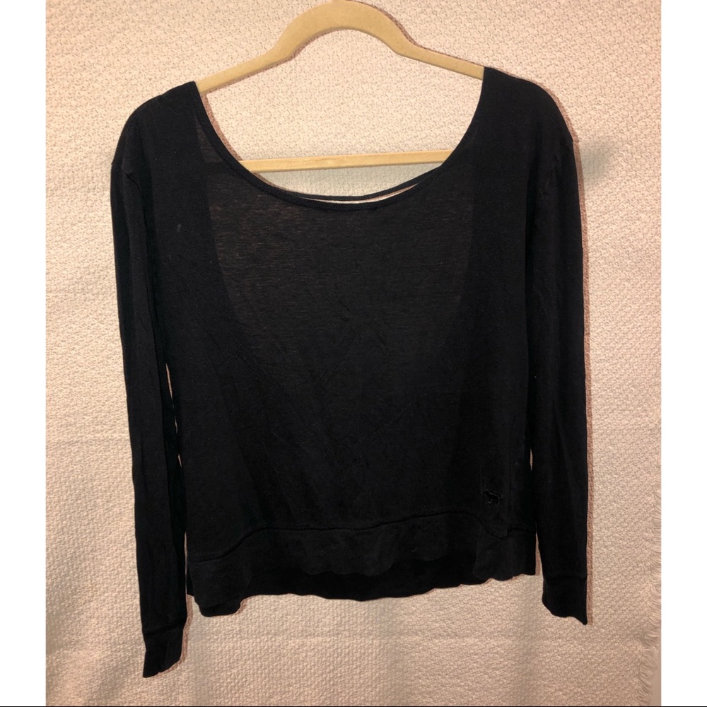 VS Long Sleeve Backless Tee